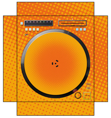Rane TWELVE Skin Gradienter Orange